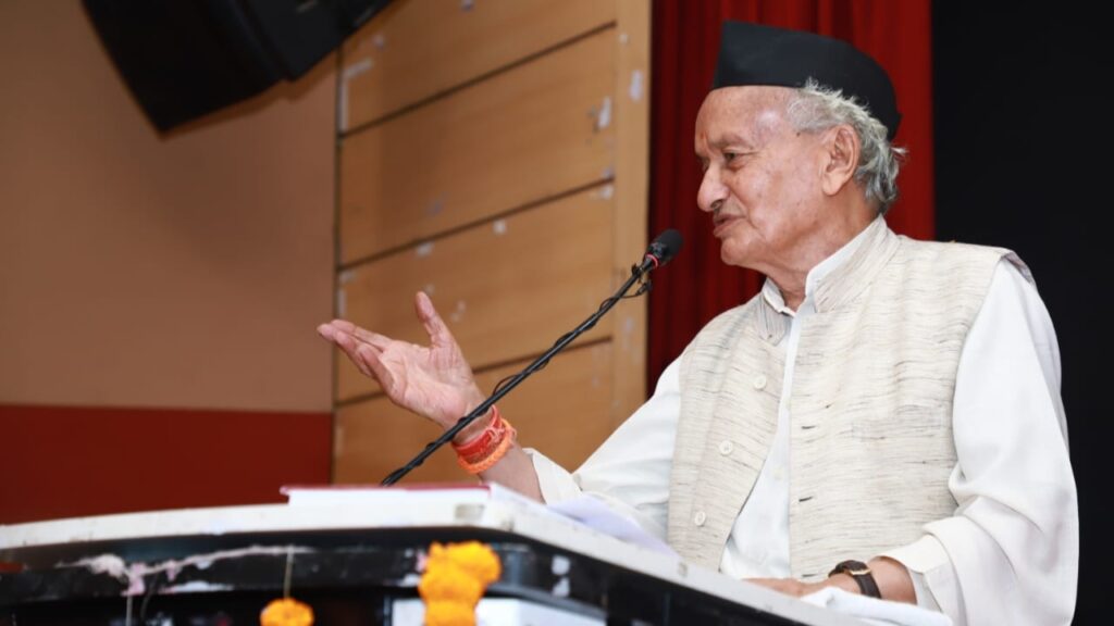 Modi Dhami Duo to Shape Uttarakhands Golden Decade Achievements Discussed in Seminar | Under the leadership of Modi-Dhami, the next decade of Uttarakhand will be developmental, said Koshyari. News Track in Hindi