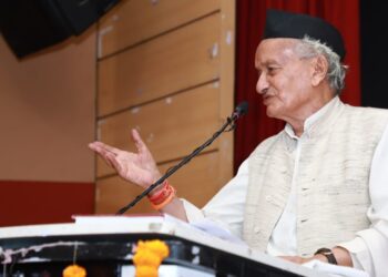 Modi Dhami Duo to Shape Uttarakhands Golden Decade Achievements Discussed in Seminar | Under the leadership of Modi-Dhami, the next decade of Uttarakhand will be developmental, said Koshyari. News Track in Hindi