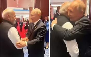 Modi met Putin; Call to end Ukraine conflict as soon as possible