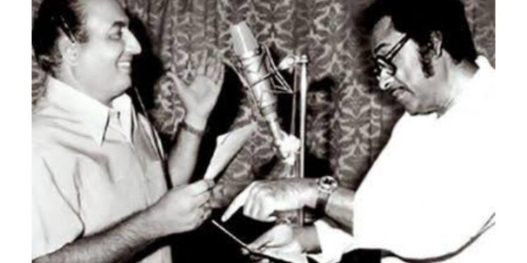 Mohammad Rafi-Kishore Kumar's melodious friend