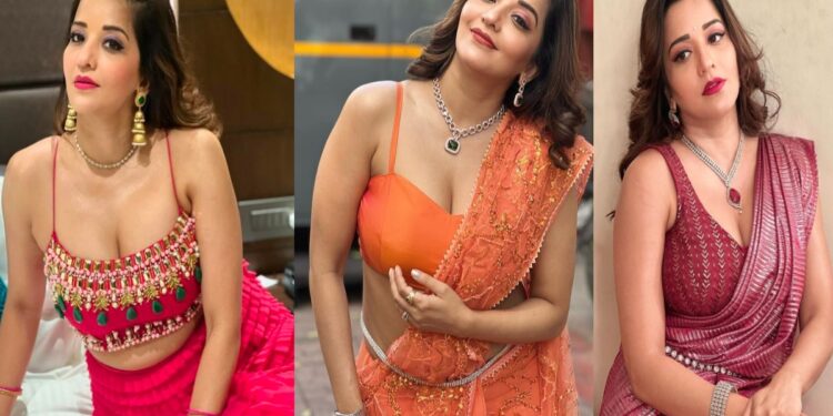 Monalisa: Want to give a new shape to your saree and body, these blouses of Monalisa are fantastic, Monalisa: If you want to give a new shape to your saree and body, then these blouse designs of monalisa are amazing.