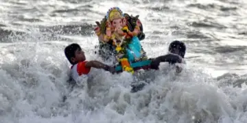 More than 1 crore people can go to Mumbai in Ganpati immersion, threat of attacks bigger than 26/11, 14 Pakistani terrorists admitted to the city