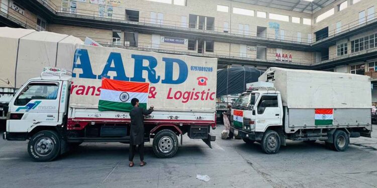 More than 800 people lost their lives due to earthquake in Afghanistan, India sent relief material