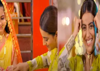 Mother Bhagwati gave Akshara Singh in Virgo form, actress took full