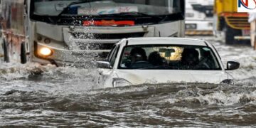 Mumbai Rains | Maharashtra Rains | Mumbai Heavy Rain | Maharashtra Weather | Mumbai Rains: Rain of disaster in Mumbai, waterlogging in many areas, monorail also stopped, IMD released alert. News Track in Hindi