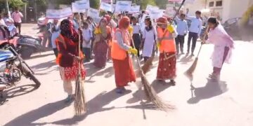 Municipal Corporation Greater 'Cleanliness Hi Seva' campaign in Jaipur: Message reached 5,000 citizens