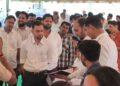 Municipal Corporation Greater Commissioner Dr. Gaurav Saini inspected Urban Service Camp 2025