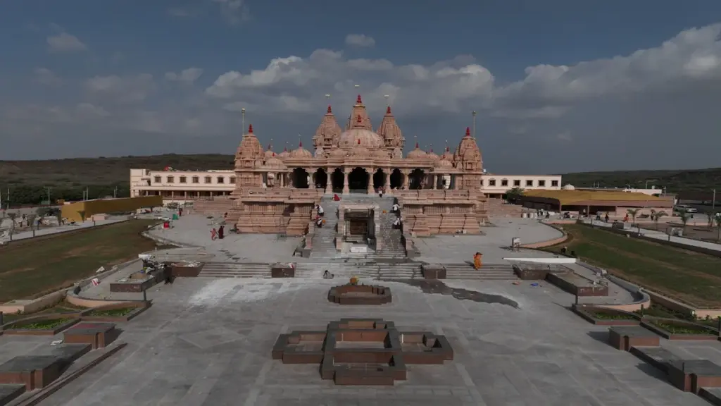 Murti Pratishtha Mahotsav Swaminarayan Mandir Jodhpur: BAPS Swaminarayan Temple Jodhpur statue reputation yesterday, all Vedic law laws including Tattva Nyas are getting smoothly happening, Murtishtha Mahotsav Tomorrow at Baps SWAMOROW at BAPS SWAMANARAN TEMPLE, Jodhpur; All Vedic Rituals Including Tattva Nyasa Being Followed Smoothly