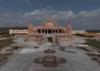 Murti Pratishtha Mahotsav Swaminarayan Mandir Jodhpur: BAPS Swaminarayan Temple Jodhpur statue reputation yesterday, all Vedic law laws including Tattva Nyas are getting smoothly happening, Murtishtha Mahotsav Tomorrow at Baps SWAMOROW at BAPS SWAMANARAN TEMPLE, Jodhpur; All Vedic Rituals Including Tattva Nyasa Being Followed Smoothly