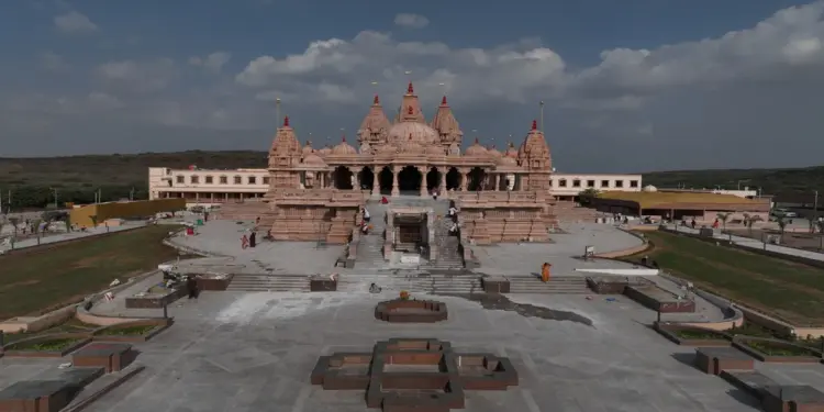Murti Pratishtha Mahotsav Swaminarayan Mandir Jodhpur: BAPS Swaminarayan Temple Jodhpur statue reputation yesterday, all Vedic law laws including Tattva Nyas are getting smoothly happening, Murtishtha Mahotsav Tomorrow at Baps SWAMOROW at BAPS SWAMANARAN TEMPLE, Jodhpur; All Vedic Rituals Including Tattva Nyasa Being Followed Smoothly