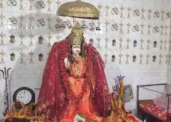 Muzaffarpur: 121 Kalash installed in BNP 6 Durga Temple, grand worship on Navratri