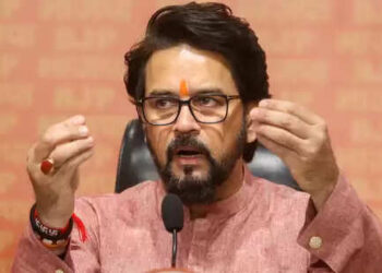 एनडीए ने बनाया है बेहतरीन वक्फ बोर्ड कानून, मुस्लिम समुदाय को होगा फायदा : अनुराग ठाकुर