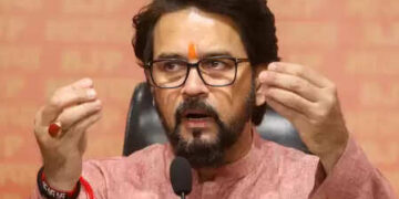 एनडीए ने बनाया है बेहतरीन वक्फ बोर्ड कानून, मुस्लिम समुदाय को होगा फायदा : अनुराग ठाकुर