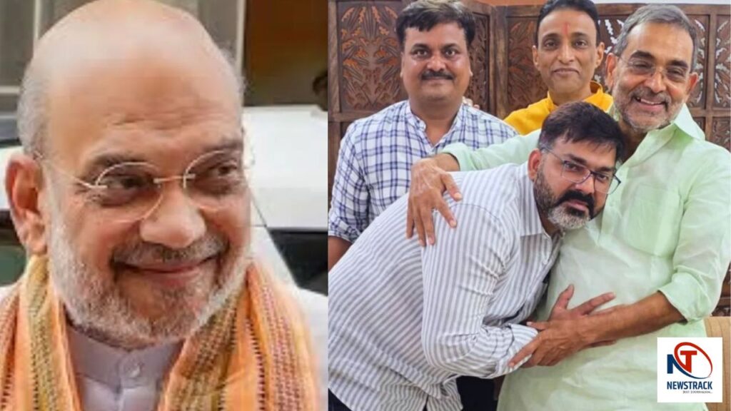 NDA's Mastestroke Pawan Singh Contest Two Seats in Bihar Elections | Pawan amit shah secret meeting | NDA's Masterstroke, Pawan Singh will get two seats in Bihar elections! A secret meeting with Amit Shah caused panic. News Track in Hindi