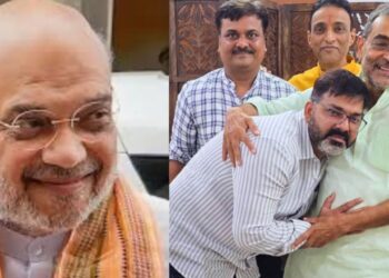 NDA's Mastestroke Pawan Singh Contest Two Seats in Bihar Elections | Pawan amit shah secret meeting | NDA's Masterstroke, Pawan Singh will get two seats in Bihar elections! A secret meeting with Amit Shah caused panic. News Track in Hindi