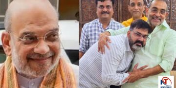 NDA's Mastestroke Pawan Singh Contest Two Seats in Bihar Elections | Pawan amit shah secret meeting | NDA's Masterstroke, Pawan Singh will get two seats in Bihar elections! A secret meeting with Amit Shah caused panic. News Track in Hindi