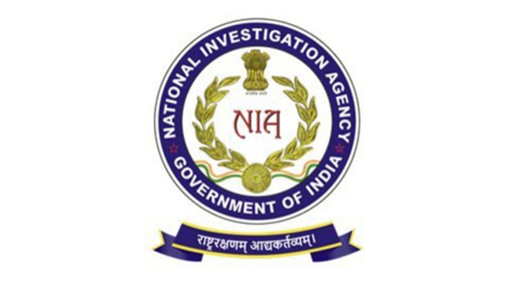 NIA raided five states in terrorist conspiracy case and 22 locations in Jammu and Kashmir
