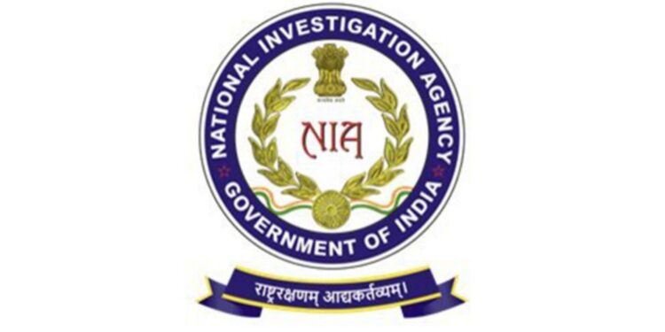 NIA raided five states in terrorist conspiracy case and 22 locations in Jammu and Kashmir
