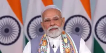 Narendra Modi Launches Mukhyamantri Mahila Rojgar Yojana in Bihar: Your two brothers Narendra and Nitish together… Inaugurating the Chief Minister Mahila Employment Scheme in Bihar, PM Modi said to mothers, sisters, PM Modi, your twoo brothers Narendra and Nitish TogeTher… Chief Minister Women Employment Scheme in Bihar.