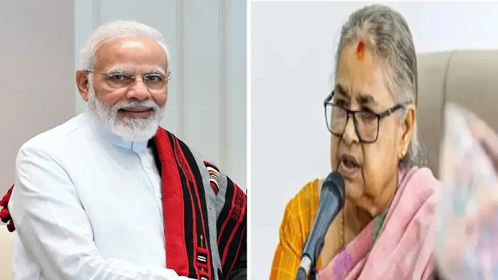 Narendra Modi Spoke to Nepal's Interim PM Sushila Karki: Prime Minister Narendra Modi spoke on the phone with Nepal's interim PM Sushila Karki, know what, Prime Minister Narendra Modi Spoke to Nepal's Interim PM Sushla Karki Karki Karki Karki Over the Phone, Find Out what she said.