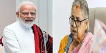 Narendra Modi Spoke to Nepal's Interim PM Sushila Karki: Prime Minister Narendra Modi spoke on the phone with Nepal's interim PM Sushila Karki, know what, Prime Minister Narendra Modi Spoke to Nepal's Interim PM Sushla Karki Karki Karki Karki Over the Phone, Find Out what she said.