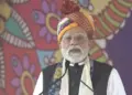 Narendra Modi at Banswara: Prime Minister Narendra Modi, Prime Minister Narendra Modi lased out at Congress over paper leak, Atrocities Against Women and Corruption on the Congress on Congress on Congress, Prime Minister Narendra Modi, Prime Minister Narendra Modi Lashed Out at Congress over the Congress for atrocities and corruption.