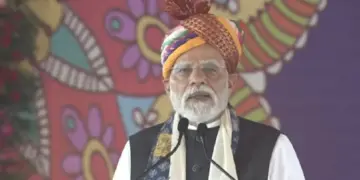 Narendra Modi at Banswara: Prime Minister Narendra Modi, Prime Minister Narendra Modi lased out at Congress over paper leak, Atrocities Against Women and Corruption on the Congress on Congress on Congress, Prime Minister Narendra Modi, Prime Minister Narendra Modi Lashed Out at Congress over the Congress for atrocities and corruption.