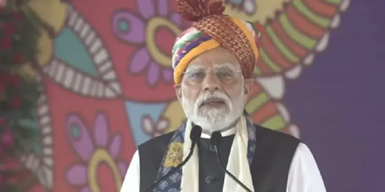 Narendra Modi at Banswara: Prime Minister Narendra Modi, Prime Minister Narendra Modi lased out at Congress over paper leak, Atrocities Against Women and Corruption on the Congress on Congress on Congress, Prime Minister Narendra Modi, Prime Minister Narendra Modi Lashed Out at Congress over the Congress for atrocities and corruption.