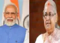 Narendra Modi congratulated Nepal's Interim PM Sushila Karki: Sushila Karki's arrival of women empowerment, Narendra Modi, congratulating Nepal's interim PM, said Narendra Modi, Sushila Karki's Arrival is a great example of women's narend Modi While congratulating Nepal's interim PM