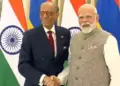 Narendra Modi's bilateral meeting with Navinchandra Ramgoolam: India and Mauritius are not just partners, a family, while addressing a bilateral meeting with Naveen Chandra Ramgulam, said Narendra Modi, India and Mauritius are not just partners, Yi ARA ARE A Family, SAID NADER MODI While addressing a bilateral meeting with navinchandra ramgoolam