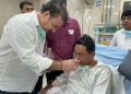 Naresh Meena's fast breaks police forcibly admitted to hospital, watch viral video here