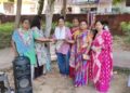 Nature Vandan program in Mansarovar, trees worshiped and resolved to conserve