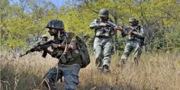 Naxal Top Two Commanders Killed In Narayanpur: Two top Naxal commander piled up in Narayanpur, Chhattisgarh, was a reward of 40-40 lakhs, Amit Shah said, red terror is breaking up, Naxal Top Two Commanders Killed in Narayanpur, Chhattisgarh, Carrying A 40 Lakh Rupees each. Amit Shah Said, "The backbone of red terrror is breaking."