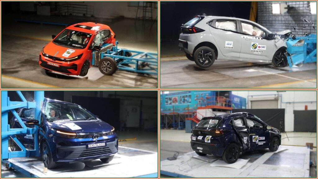 Tata Altroz Bharat NCAP