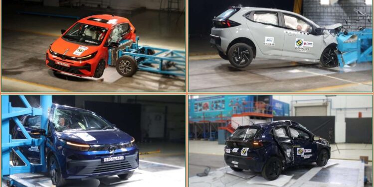 Tata Altroz Bharat NCAP