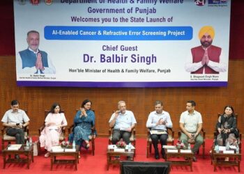 New revolution in the health of Maan Sarkar Punjab became the first state in the country where cancer and eyes will be investigated by AI