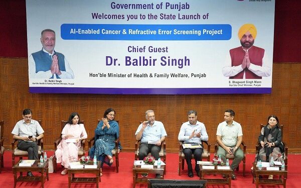 New revolution in the health of Maan Sarkar Punjab became the first state in the country where cancer and eyes will be investigated by AI
