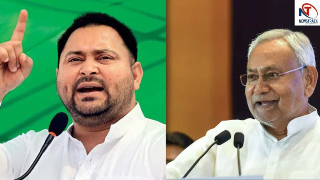 Nitish vs Tejashwi: Who will be the better Chief Minister, According to the Public? , Nitish vs stunning! According to the public, who will be better Chief Minister? News Track in Hindi