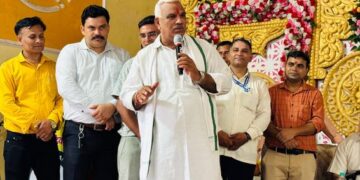 Not only medicine, resolve to save life - Minister of State for Home Affairs increased pharmacists in Deeg