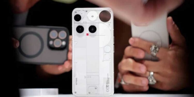 Nothing Phone 3 Launched in India, starts from Rs 79,999, triple 50mp camera, 5500mAh battery