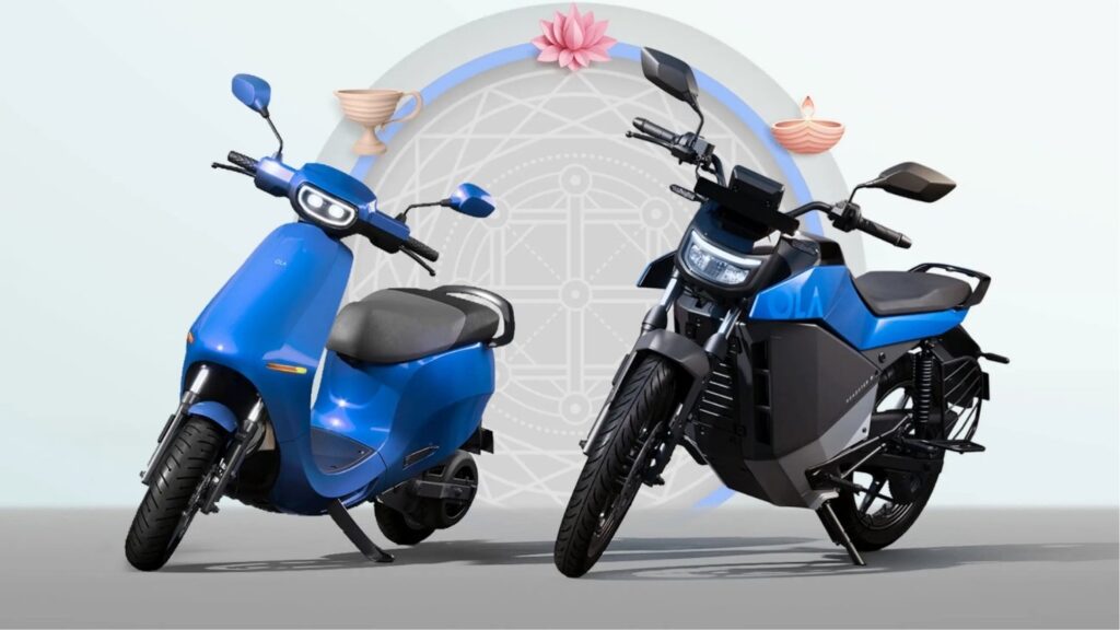 Ola Electric 2 Wheelers