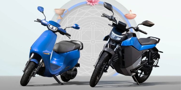 Ola Electric 2 Wheelers
