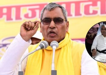 OP RajBhar Health Health Improves Workers and Supporters Rejoice | OP RajBhar Heath Update | OP RajBhar Health Update: Minor brain stroke to Omprakash Rajbhar, now improvement in health. News Track in Hindi