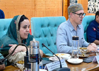 Omar Abdullah led by Omar Abdullah allocated Rs 124.83 crore for the healthcare sector in Jammu and Kashmir