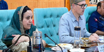 Omar Abdullah led by Omar Abdullah allocated Rs 124.83 crore for the healthcare sector in Jammu and Kashmir