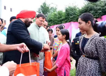 On PM Modi's 75th birthday, 'Healthy Women -Soppati Family' campaign in Uttarakhand, Chief Minister and Governor wish