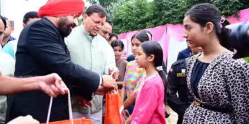 On PM Modi's 75th birthday, 'Healthy Women -Soppati Family' campaign in Uttarakhand, Chief Minister and Governor wish