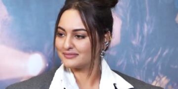 On the issue of dogs, Sonakshi Sinha said, "How many expressions have we become as a society