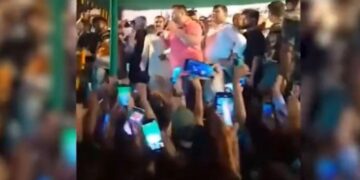 Once Again PM Modi Abused at Tejashwi Yadavs Rally BJP Levels Serious Allegation | The abuses of the mother given to PM Modi once again at Tejashwi Yadav's rally? BJP's big allegation | News Track in Hindi