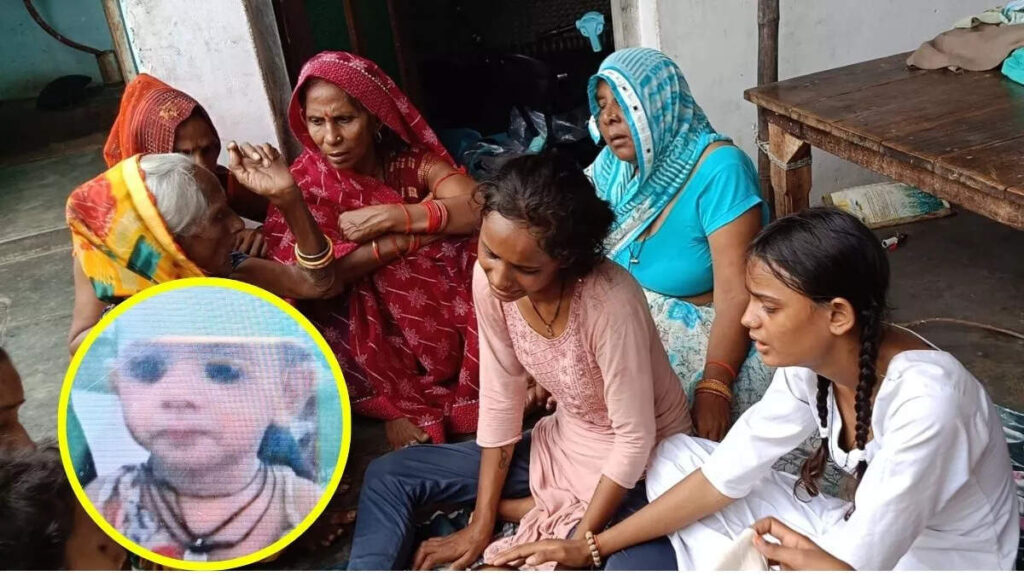 One -year -old child died under suspicious circumstances in Bilhaur, Kanpur, police investigation